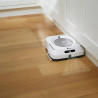 BRAAVA M6 ROBOT LAVEUR BRAAVA JET MODES BALAYAGE À SEC LAVAGE SOLS WIFI