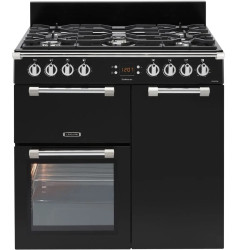 PIANO DE CUISSON COOKMASTER LARGEUR 90CM NOIR