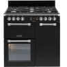 PIANO DE CUISSON COOKMASTER LARGEUR 90CM NOIR