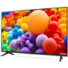 TÉLÉVISEUR LED 140CM UHD HDR SMART TV WEBOS 24 3X HDMI WIFI BLUETOOTH 2X10W