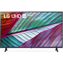 TÉLÉVISEUR LED 43'' (109CM) UHD 4K SMART PROCESSEUR A5 AI GEN6 4K WEBOS 23