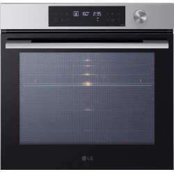 FOUR MULTIFONCTIONS PYROLYSE 76L PROBAKE INSTAVIEW CLASSE A++ INOX/NOIR