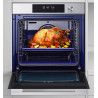FOUR MULTIFONCTIONS PYROLYSE 76L PROBAKE INSTAVIEW CLASSE A++ INOX/NOIR