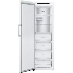 CONGÉLATEUR ARMOIRE 324L 4 TIROIRS H 186XL59,5CM CLASSE E BLANC