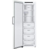 CONGÉLATEUR ARMOIRE 324L 4 TIROIRS H 186XL59,5CM CLASSE E BLANC