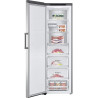 CONGÉLATEUR ARMOIRE 324L 4 TIROIRS / 3 CLAYETTES H186XL59,5CM CLASSE E INOX PLATINIUM