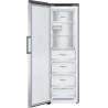 CONGÉLATEUR ARMOIRE 324L 4 TIROIRS / 3 CLAYETTES H186XL59,5CM CLASSE E INOX PLATINIUM