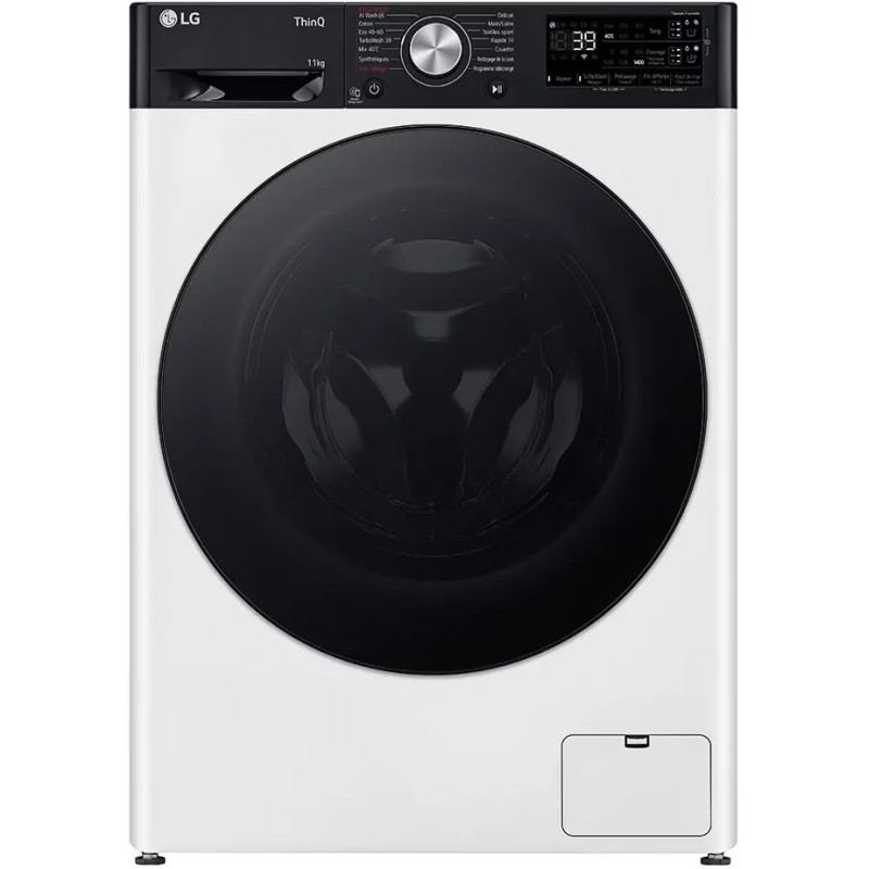 LAVE-LINGE 11KG 1400T CLASSE A BLANC DIRECTDRIVE
