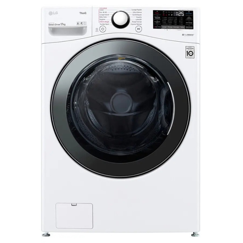 LAVE-LINGE FRONTAL 15KG 1100T CLASSE E BLANC