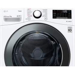 LAVE-LINGE FRONTAL 17KG 1100T CLASSE E BLANC