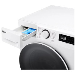 LAVE-LINGE FRONTAL 13KG 1400T CLASSE A-10% BLANC DIRECT DRIVE