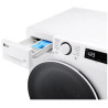 LAVE-LINGE FRONTAL 13KG 1400T CLASSE A-10% BLANC DIRECT DRIVE
