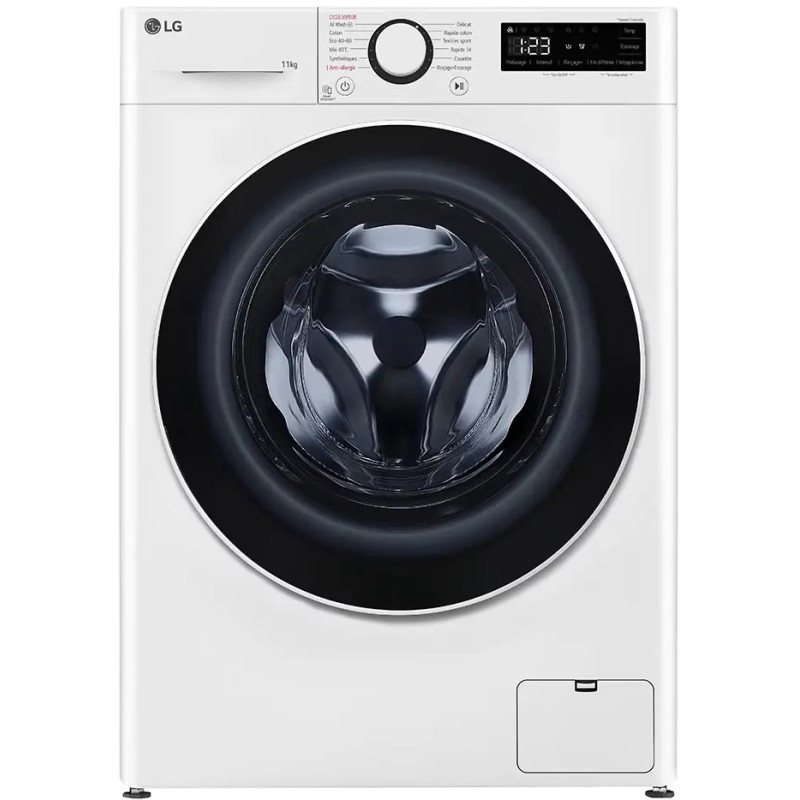 LAVE-LINGE FRONTAL 11KG 1400T CLASSE A BLANC DIRECT DRIVE