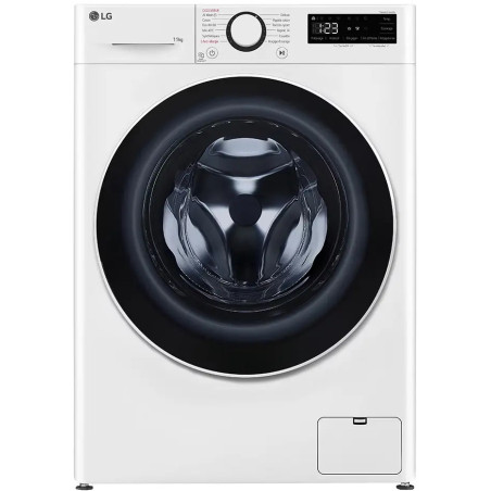 LAVE-LINGE FRONTAL 11KG 1400T CLASSE A BLANC DIRECT DRIVE