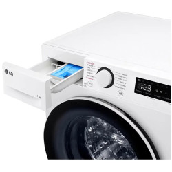 LAVE-LINGE FRONTAL 11KG 1400T CLASSE A BLANC DIRECT DRIVE