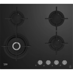 TABLE DE CUISSON VERRE BEKO HILW64322S