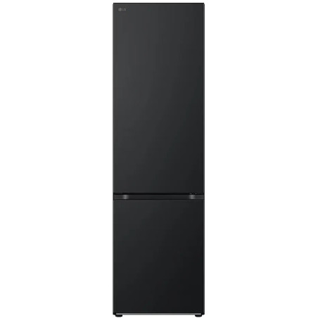 RÉFRIGÉRATEUR COMBINÉ 277+110L H203XL59,5CM CLASSE D NOIR