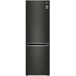 RÉFRIGÉRATEUR COMBINÉ 234+107L H186XL59,5CM CLASSE E NOIR