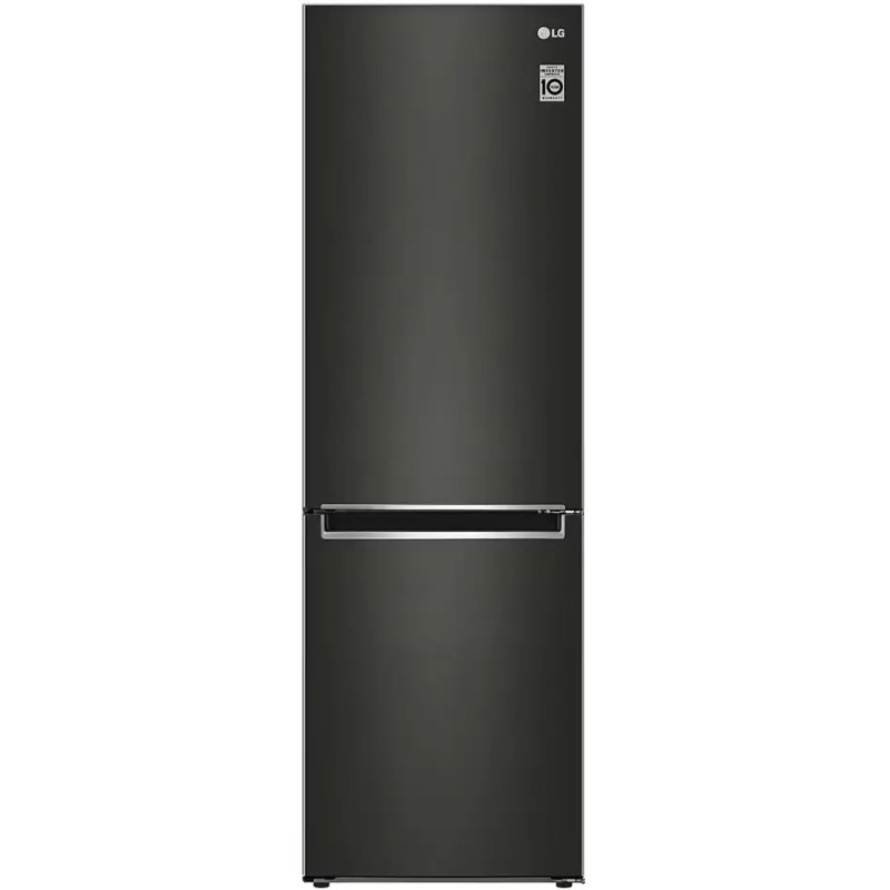 RÉFRIGÉRATEUR COMBINÉ 234+107L H186XL59,5CM CLASSE E NOIR