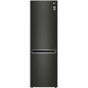 RÉFRIGÉRATEUR COMBINÉ 234+107L H186XL59,5CM CLASSE E NOIR