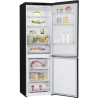 RÉFRIGÉRATEUR COMBINÉ 234+107L H186XL59,5CM CLASSE E NOIR