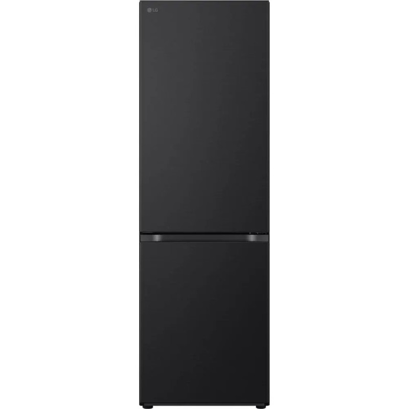 RÉFRIGÉRATEUR COMBINÉ 234+110L 186X59,5CM CLASSE D NOIR GRAPHITE