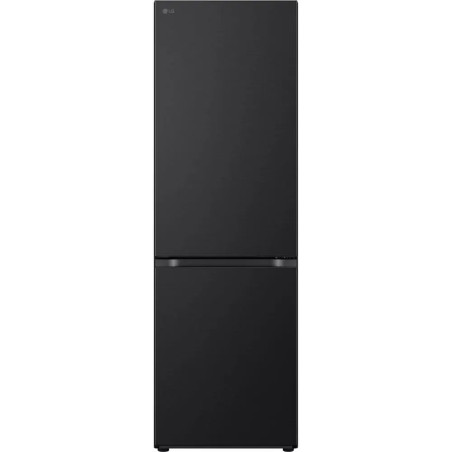 RÉFRIGÉRATEUR COMBINÉ 234+110L 186X59,5CM CLASSE D NOIR GRAPHITE