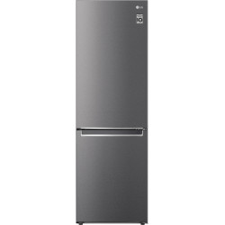 RÉFRIGÉRATEUR COMBINÉ 234+107L H186XL59,5CM CLASSE E GRAPHITE