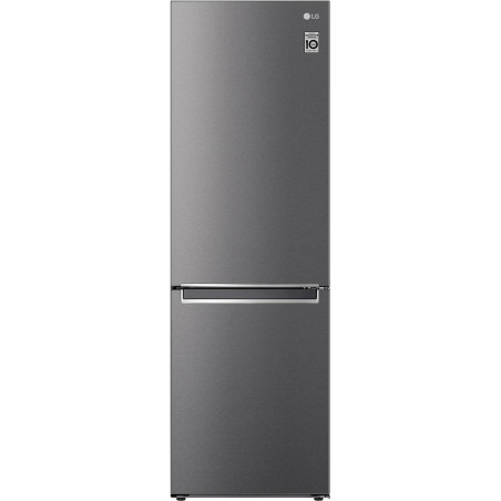 RÉFRIGÉRATEUR COMBINÉ 234+107L H186XL59,5CM CLASSE E GRAPHITE