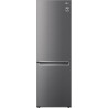 RÉFRIGÉRATEUR COMBINÉ 234+107L H186XL59,5CM CLASSE E GRAPHITE
