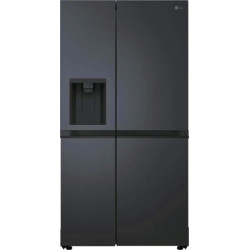RÉFRIGÉRATEUR AMÉRICAIN 417+221L H179XL91,3CM CLASSE E NOIR GRAPHITE