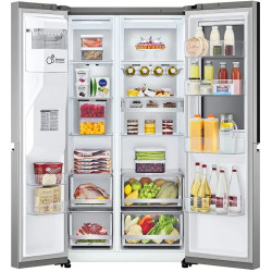 RÉFRIGÉRATEUR AMÉRICAIN 416+219L CLASSE E PLATINIUM INSTAVIEW DOOR-IN-DOOR