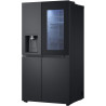 RÉFRIGÉRATEUR AMÉRICAIN 407+221L CLASSE D INSTAVIEW DOOR IN DOOR NOIR ACIER