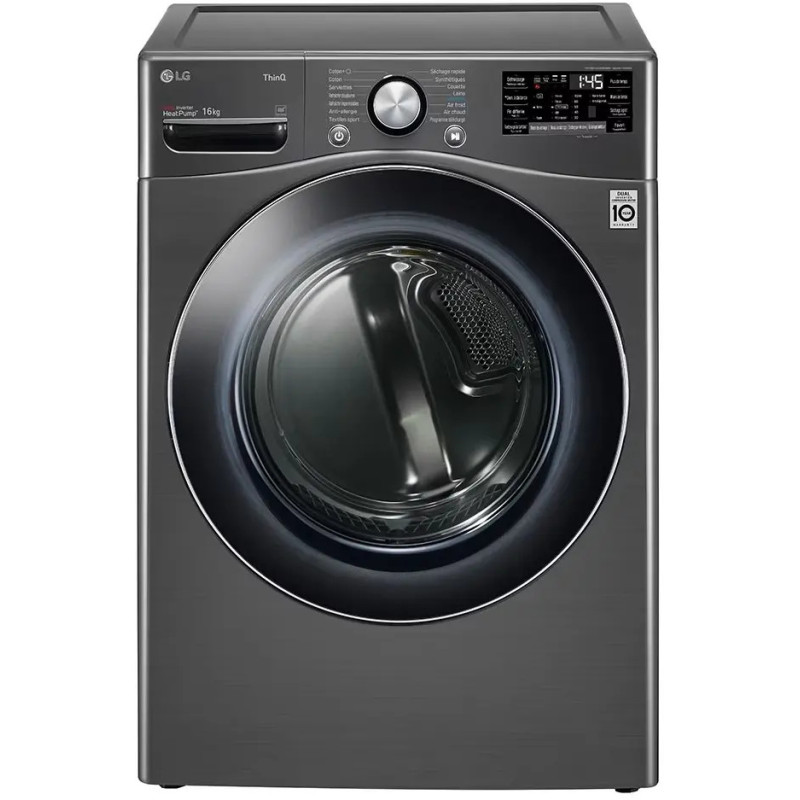 Sèche-linge 16kg | A+++ | Condenseur autonettoyant | Compresseur DUAL Inverter et moteur Inverter garantis 10 ans
