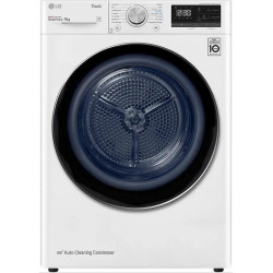 SÉCHE-LINGE FRONTAL POMPE À CHALEUR 9KG CLASSE A++