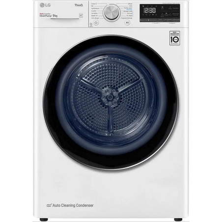 SÉCHE-LINGE FRONTAL POMPE À CHALEUR 9KG CLASSE A++