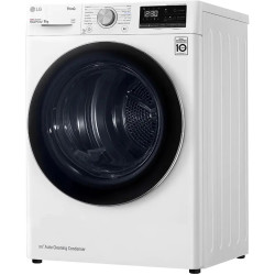 SÉCHE-LINGE FRONTAL POMPE À CHALEUR 9KG CLASSE A++