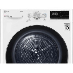 SÉCHE-LINGE FRONTAL POMPE À CHALEUR 9KG CLASSE A++