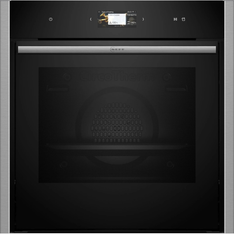 FOUR MULTIFONCTIONS ECOCLEAN B64FS31N0 SLIDE & HIDE FULLSTEAM HOME CONNECT NOIR