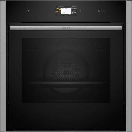 FOUR MULTIFONCTIONS ECOCLEAN B64FS31N0 SLIDE & HIDE FULLSTEAM HOME CONNECT NOIR