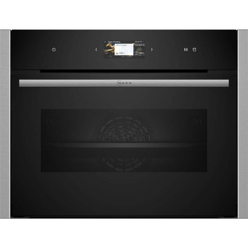 FOUR COMPACT C24FS31N0 ECO FULLSTEAM HOME CONNECT NOIR