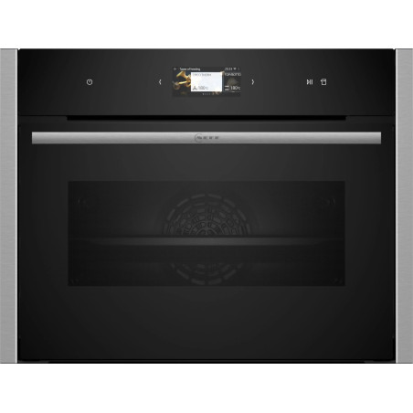 FOUR COMPACT C24FS31N0 ECO FULLSTEAM HOME CONNECT NOIR