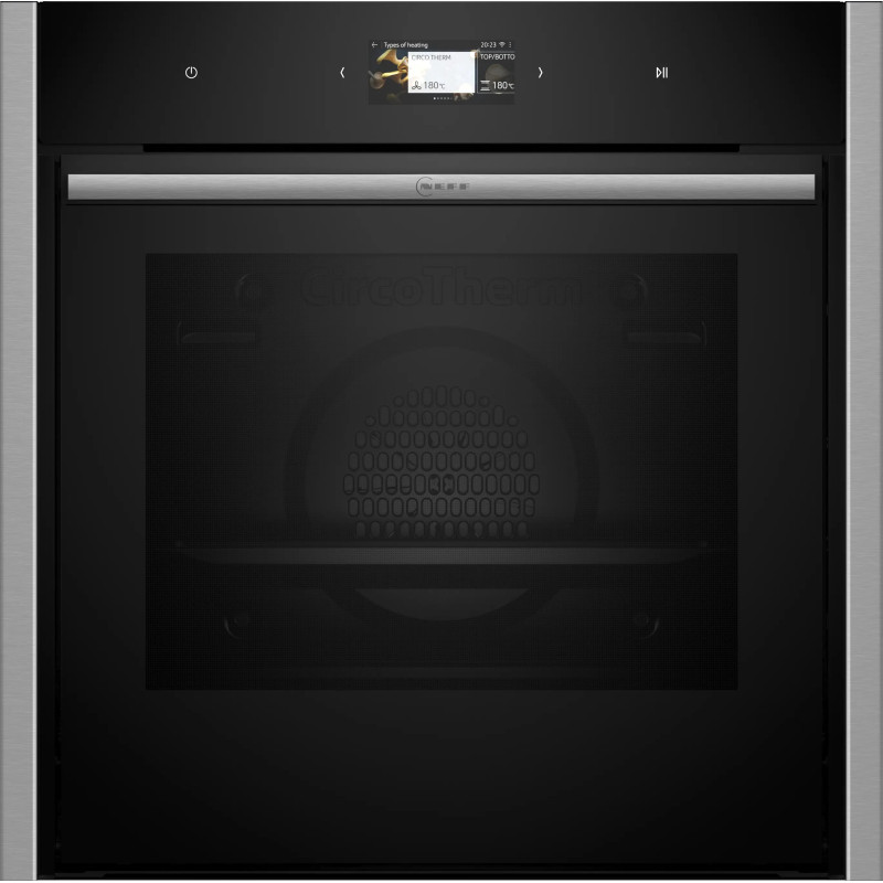 FOUR MULTIFONCTIONS PYROLYSE SLIDE & HIDE 71L CLASSE A+ HOME CONNECT NOIR