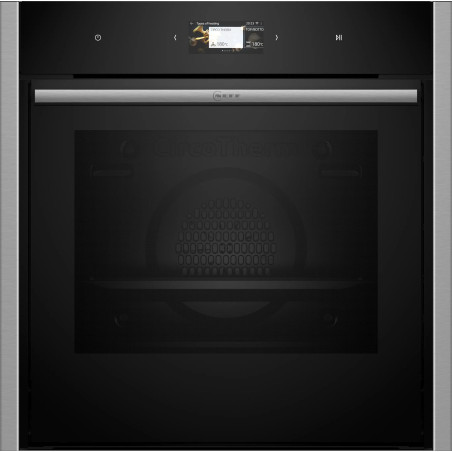 FOUR MULTIFONCTIONS PYROLYSE SLIDE & HIDE 71L CLASSE A+ HOME CONNECT NOIR