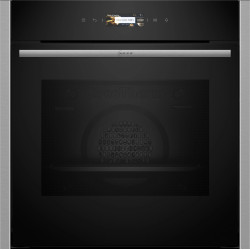 FOUR MULTIFONCTIONS PYROLYSE 71L HOME CONNECT CLASSE A+ INOX/NOIR