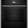 FOUR MULTIFONCTIONS PYROLYSE 71L HOME CONNECT CLASSE A+ INOX/NOIR