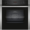 FOUR MULTIFONCTIONS PYROLYSE 71L CLASSE A INOX/NOIR