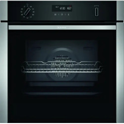 FOUR MULTIFONCTIONS PYROLYSE 71L CLASSE A INOX/NOIR