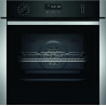 FOUR MULTIFONCTIONS PYROLYSE 71L CLASSE A INOX/NOIR