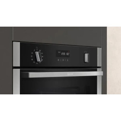 FOUR MULTIFONCTIONS PYROLYSE 71L CLASSE A INOX/NOIR